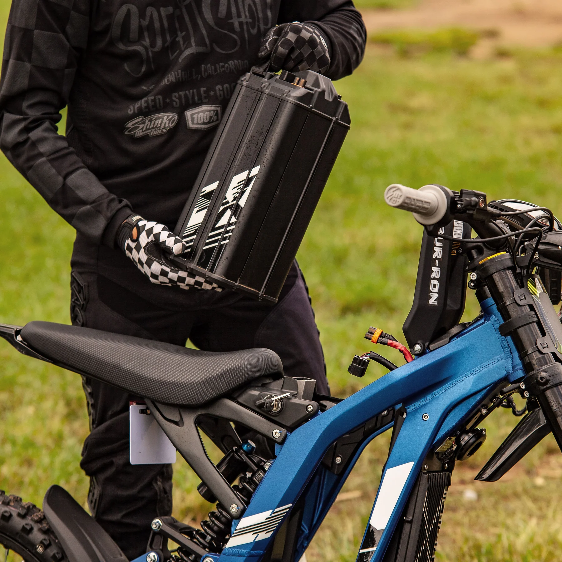 LIGHT BEE X ELECTRIC DIRT BIKE